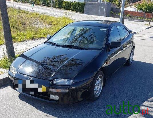 1998' Mazda 323 F photo #2