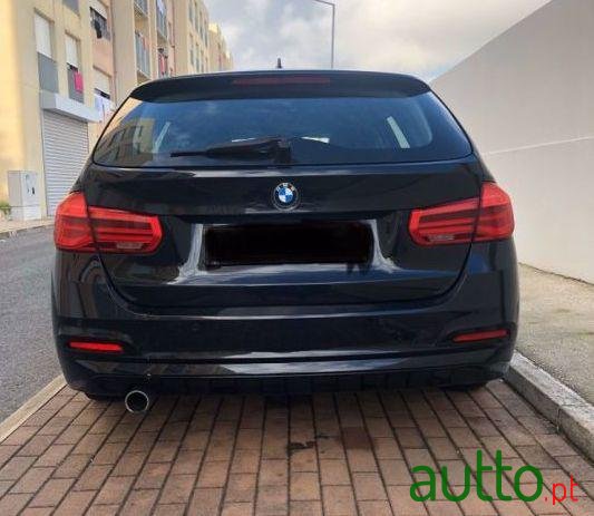 2015' BMW 318 Facelift photo #3