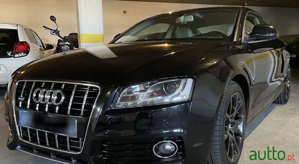 2007' Audi A5 photo #1