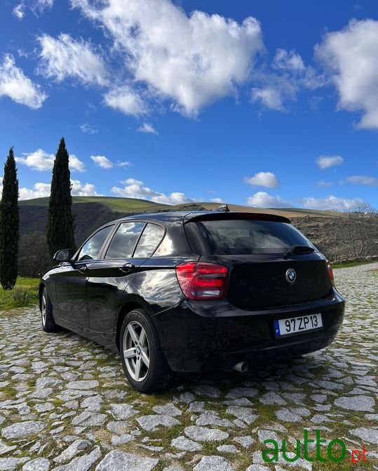 2015' BMW 116 photo #4