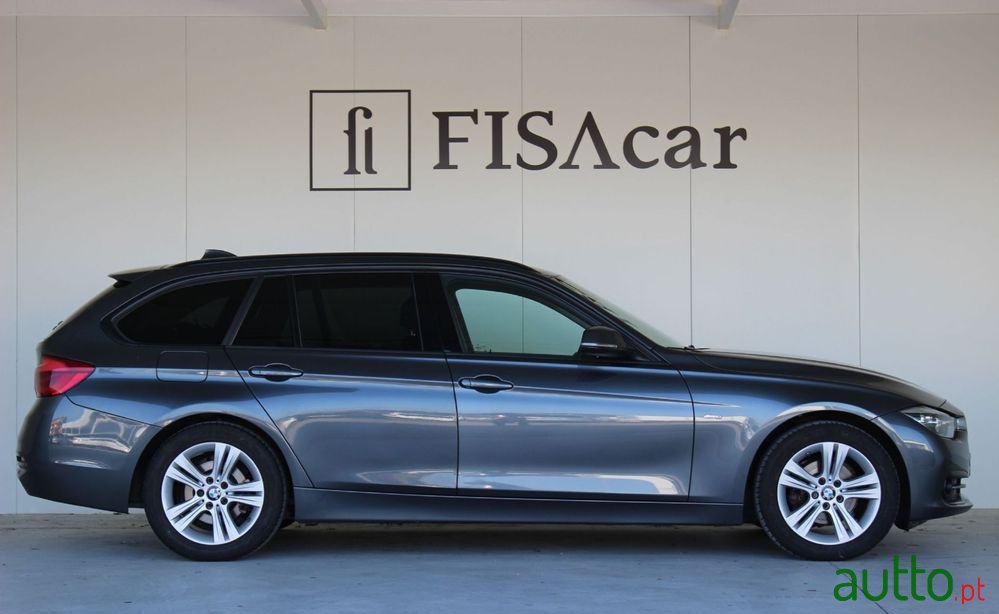 2018' BMW Série 3 photo #3