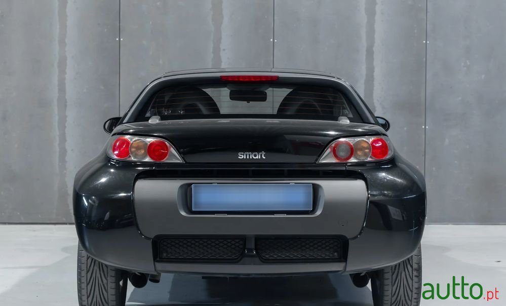 2004' Smart Roadster Coupé photo #6