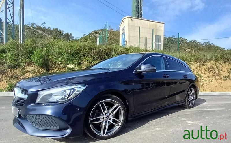 2018' Mercedes-Benz CLA 200 photo #5