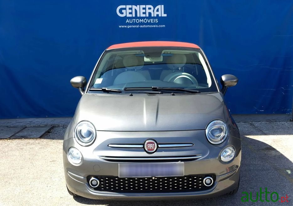 2021' Fiat 500C photo #2