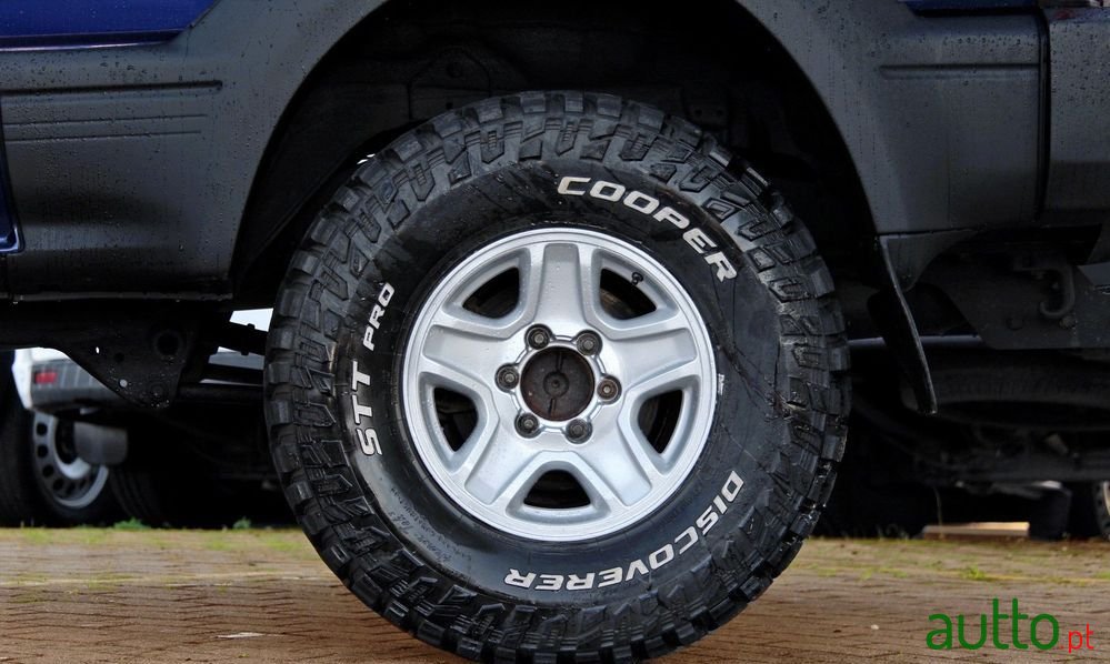 1997' Toyota Land Cruiser 3.0 Td Pack 1 photo #4