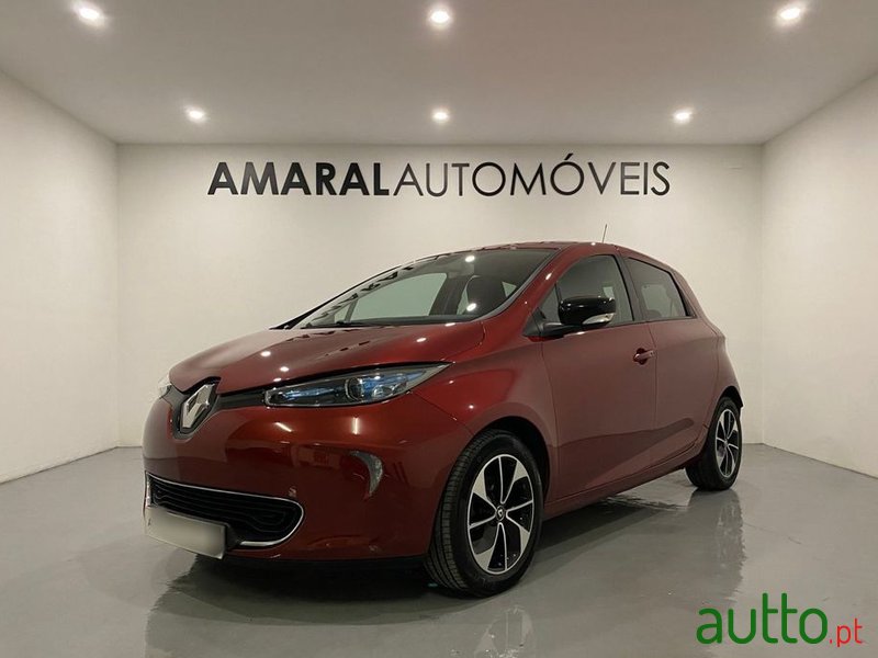 2017' Renault Zoe photo #1