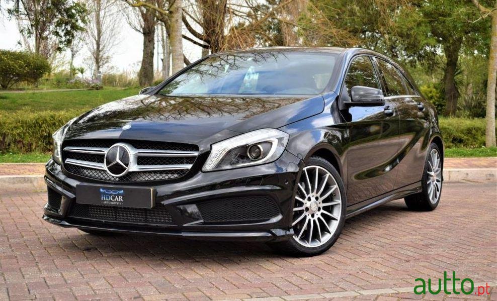 2015' Mercedes-Benz A-180 photo #2