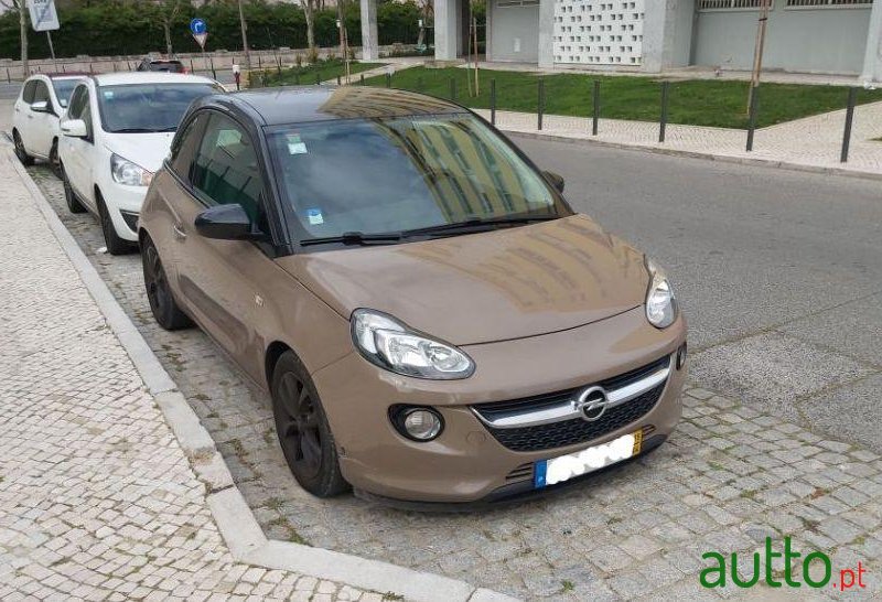 2015' Opel Adam 1.0 T Jam photo #4