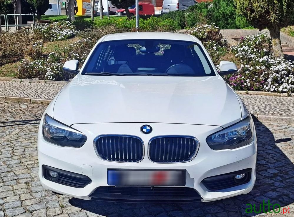 2016' BMW Série 1 photo #2