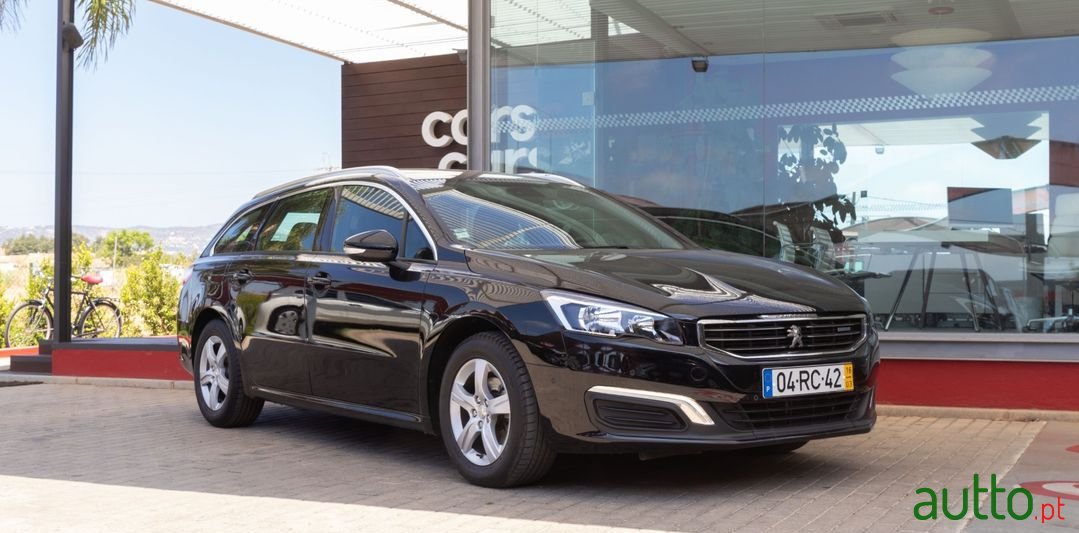2016' Peugeot 508 Sw photo #6