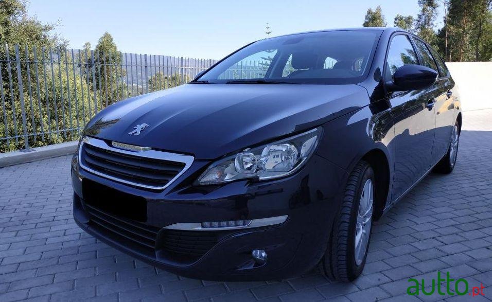 2015' Peugeot 308 Sw photo #1
