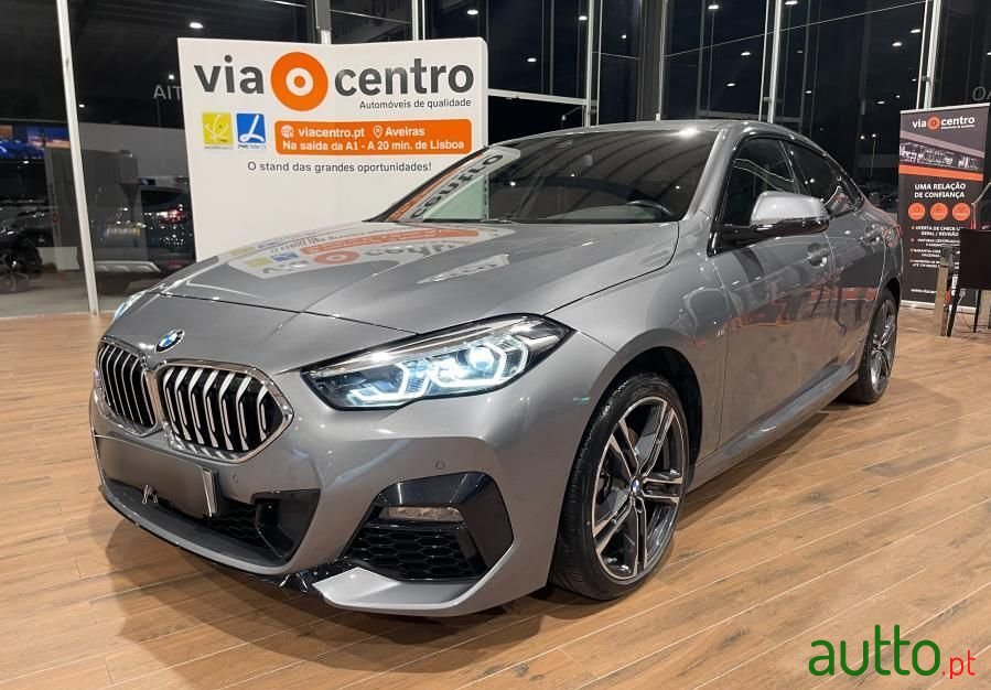 2022' BMW 216 Gran Coupé photo #1