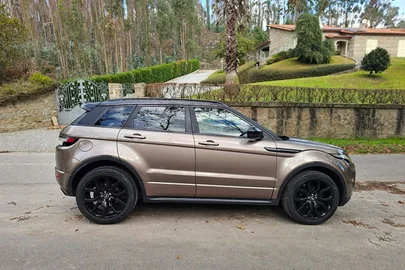 2016' Land Rover Range Rover Evoque