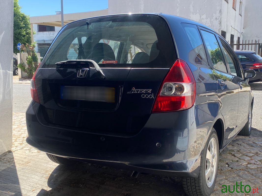 2007' Honda Jazz photo #3