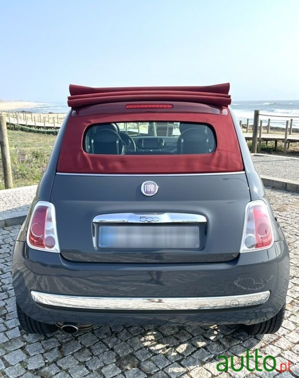 2010' Fiat 500C photo #6