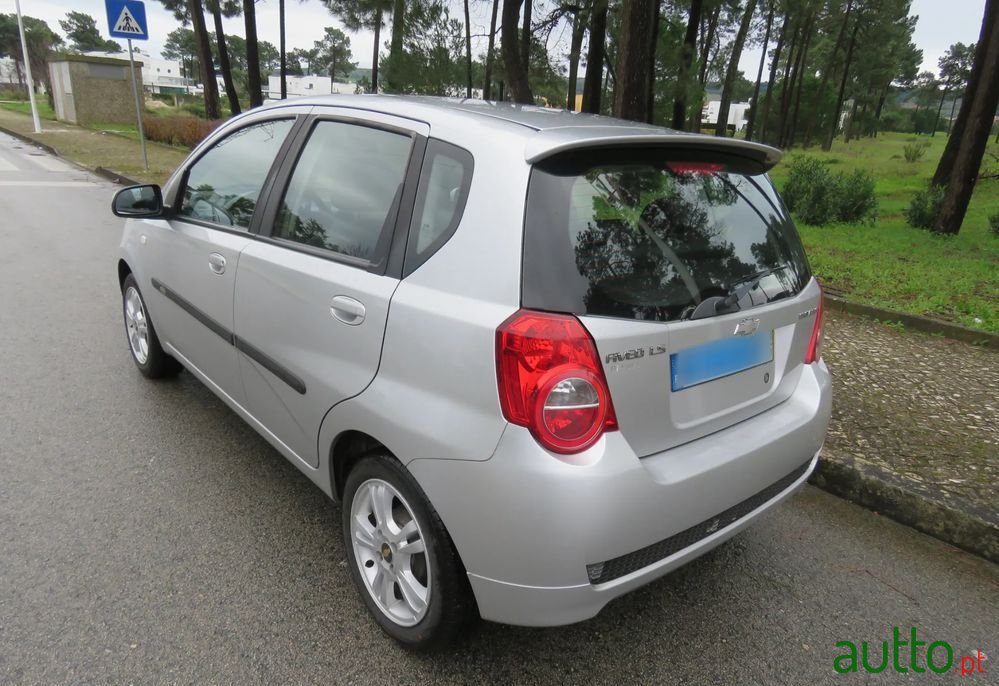 2011' Chevrolet Aveo 1.2 Ls Bi-Fuel photo #5