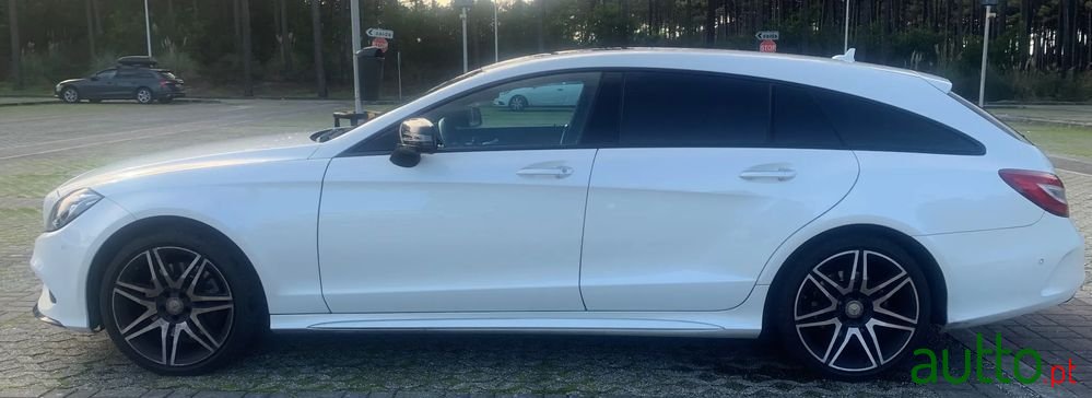 2017' Mercedes-Benz CLS 350 photo #3