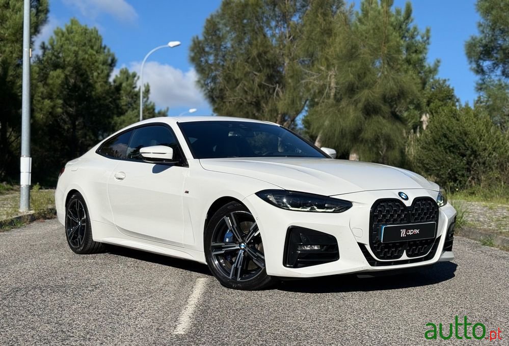 2020' BMW Série 4 D Pack photo #2