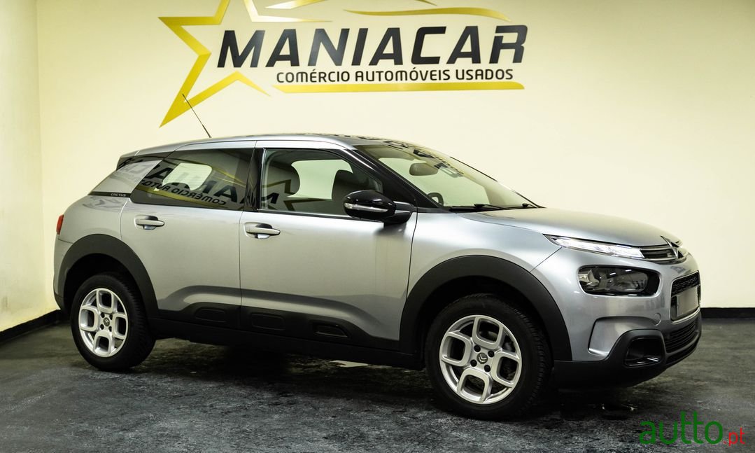 2019' Citroen C4 Cactus photo #5