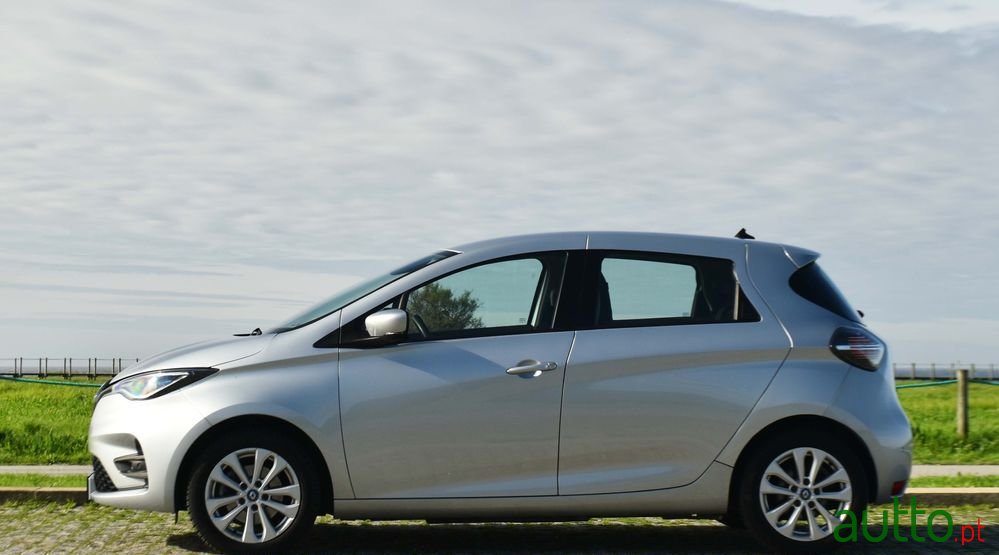2021' Renault Zoe photo #4