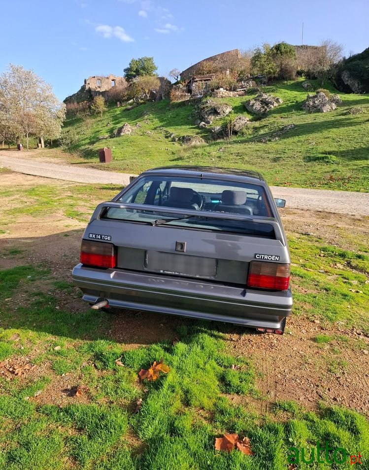 1990' Citroen BX 14 Image photo #4