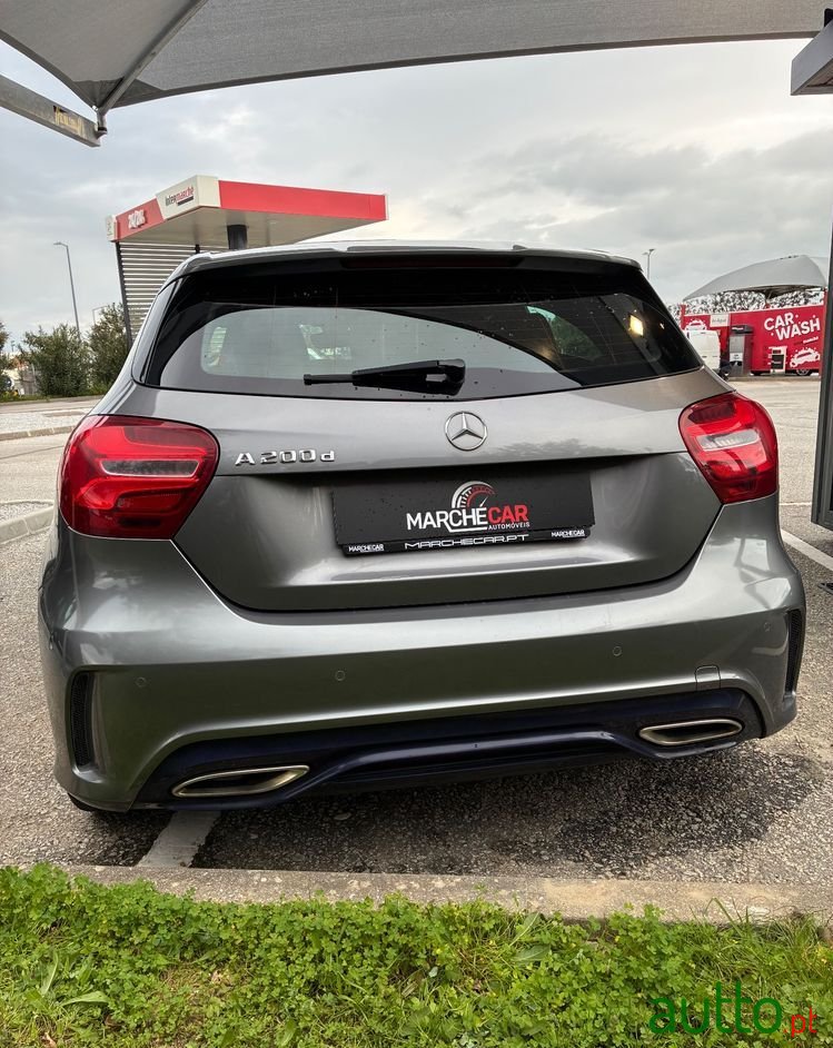 2016' Mercedes-Benz Classe A D Amg Line photo #3