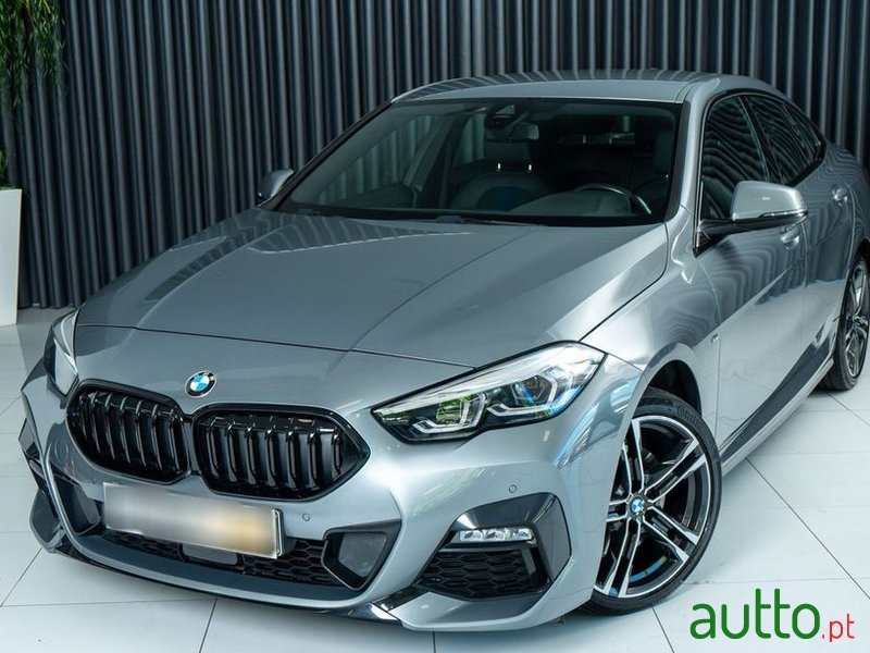 2022' BMW Série 2 photo #1
