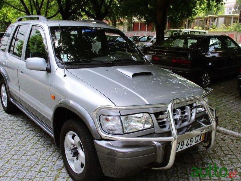 2001' Kia Sportage 2.0Tdi 4X4 Ac photo #2