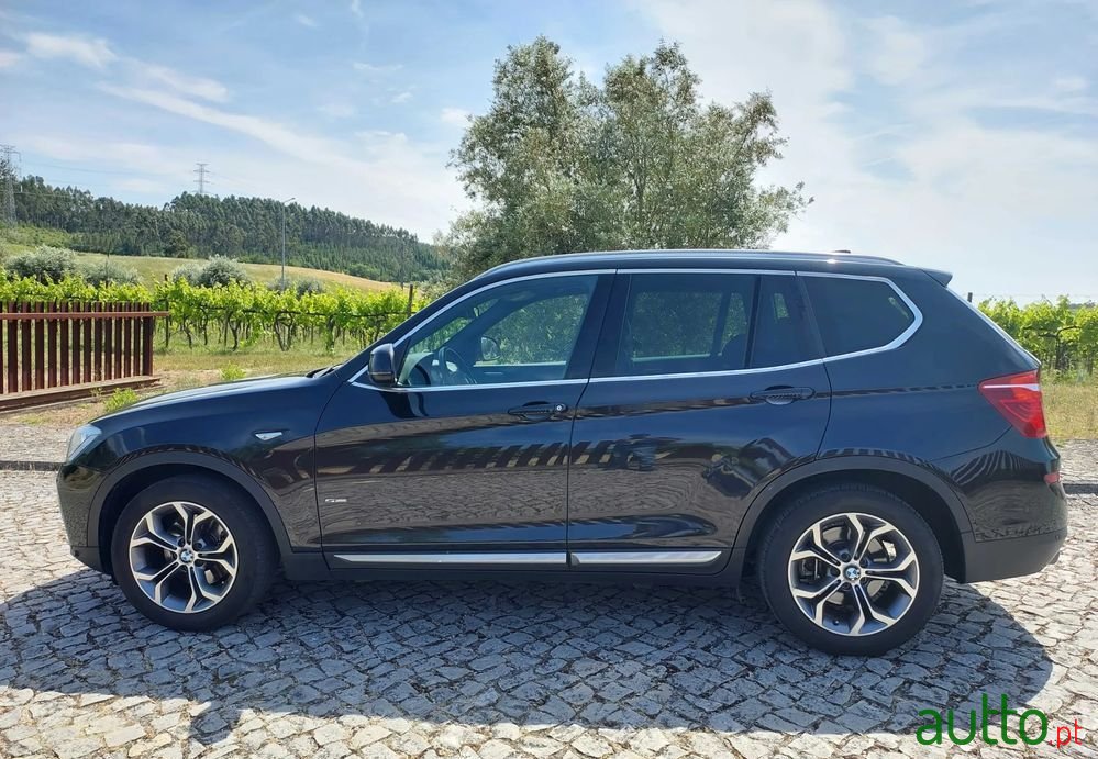 2014' BMW X3 18 D Sdrive Xline Auto photo #2