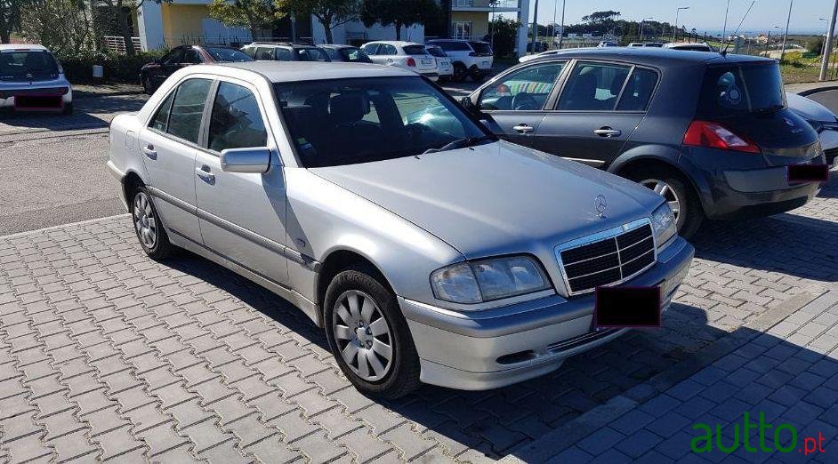1998' Mercedes-Benz C-180 photo #2