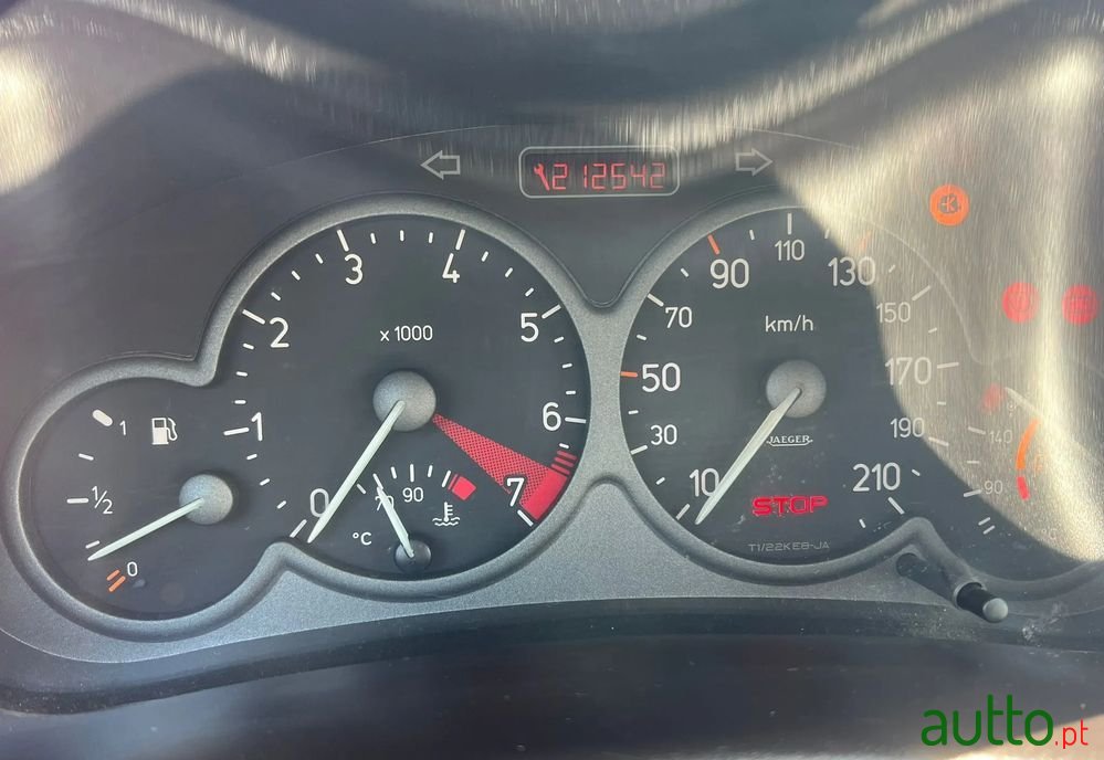 2000' Peugeot 206 1.4 Xs photo #4