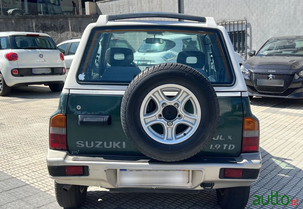 2000' Suzuki Vitara 1.9 Td Jlx photo #4