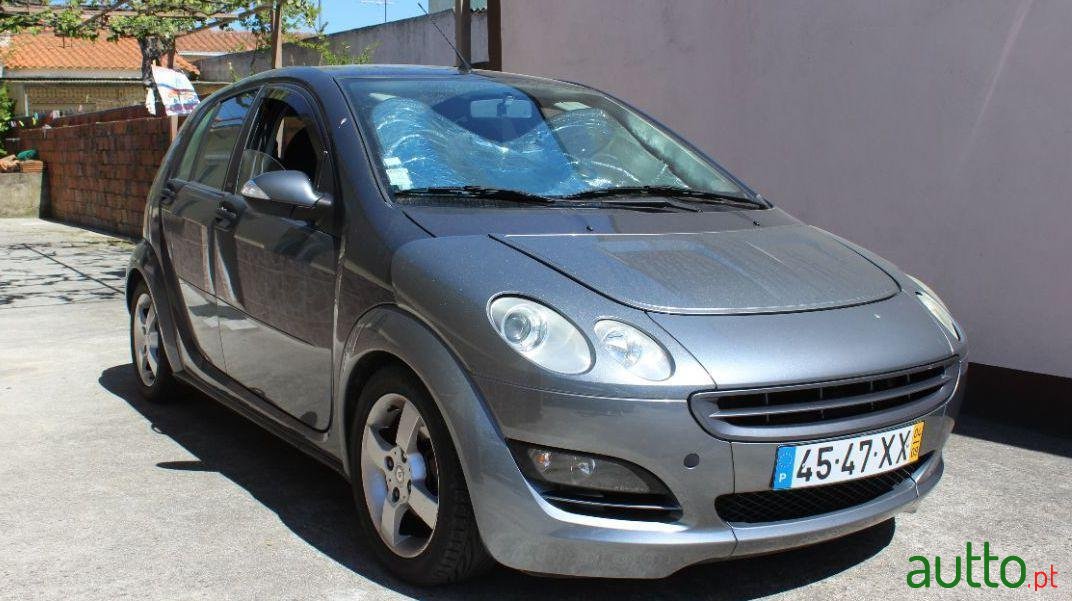 2004' Smart Forfour Passion photo #2