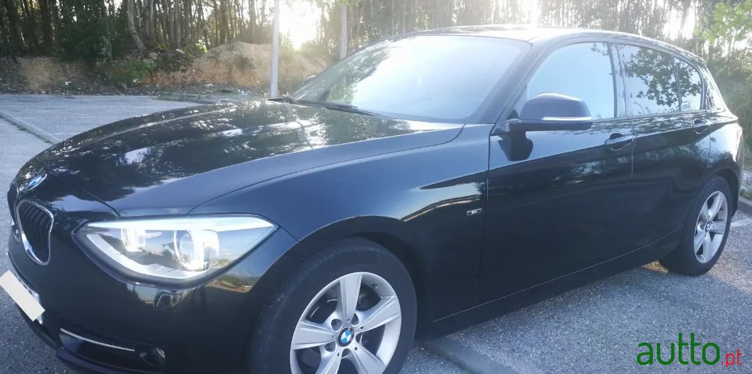 2014' BMW 116 photo #5