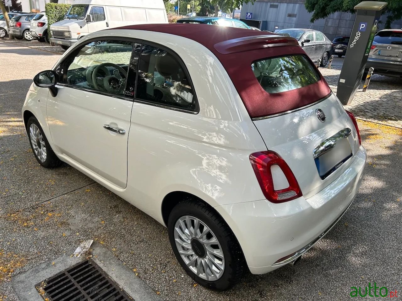 2018' Fiat 500C photo #4