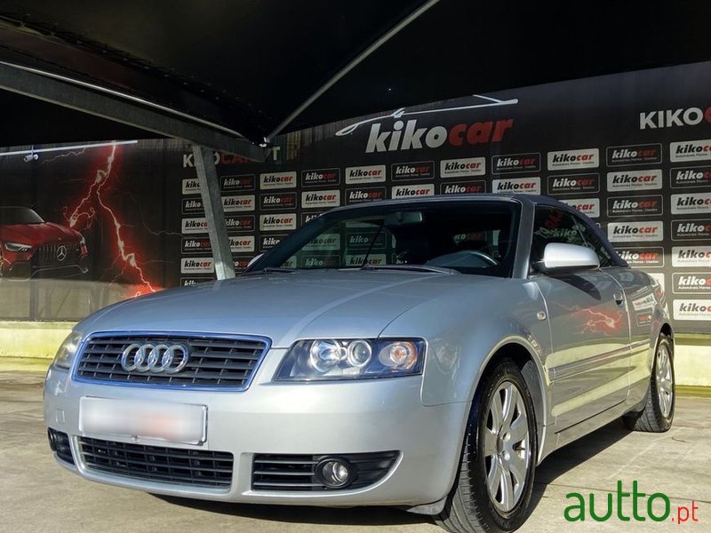 2002' Audi A4 photo #2