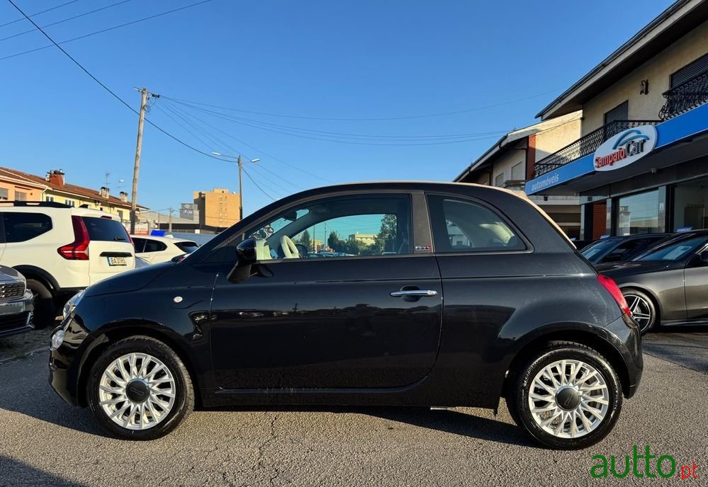 2022' Fiat 500C 1.0 Hybrid Lounge photo #3