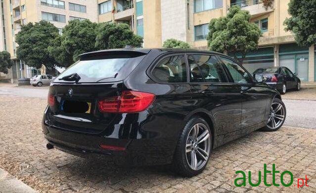 2014' BMW 320 Sport photo #1