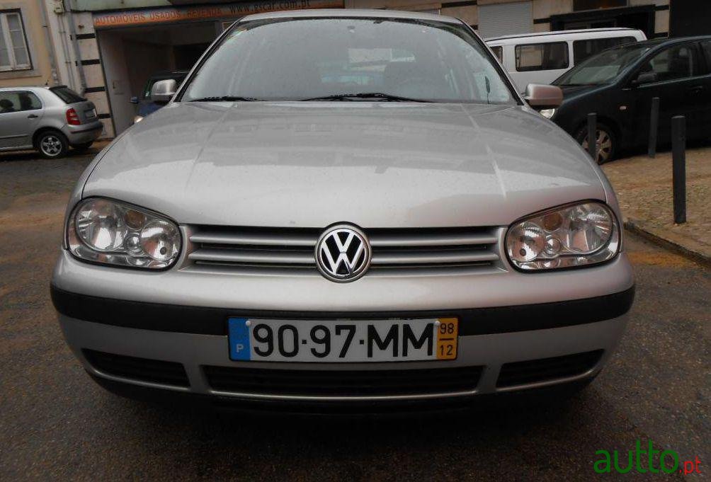 1998' Volkswagen Golf 1.4i Confortline JE+AC photo #3