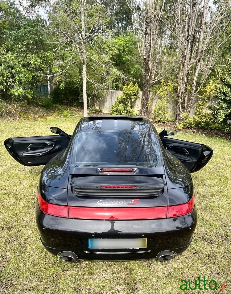2002' Porsche 996 Carrera 4 S photo #4