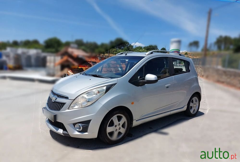 2011' Chevrolet Spark 1.2 Lt Bi-Fuel photo #3