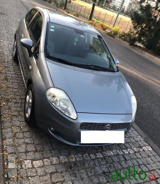 2008' Fiat Grande Punto photo #4