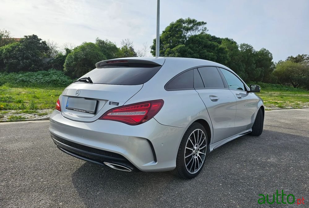2018' Mercedes-Benz CLA 180 D Amg Line photo #5