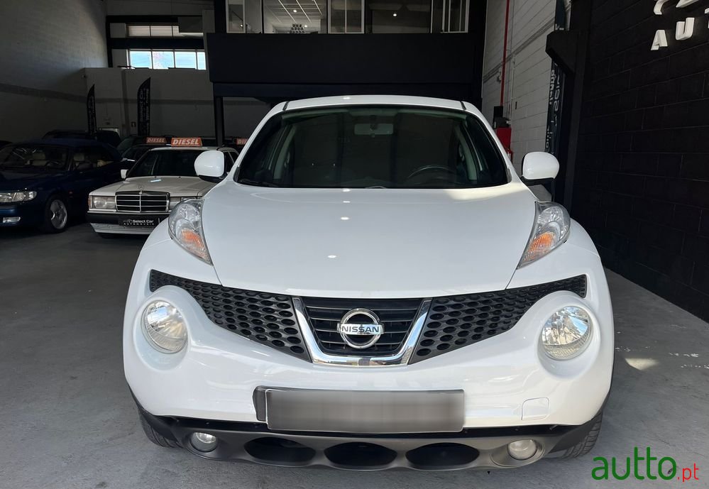 2013' Nissan Juke 1.5 Dci Tekna Sport photo #5