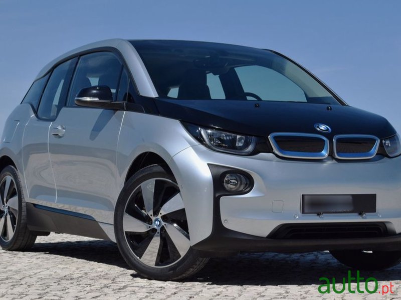 2016' BMW i3 photo #3