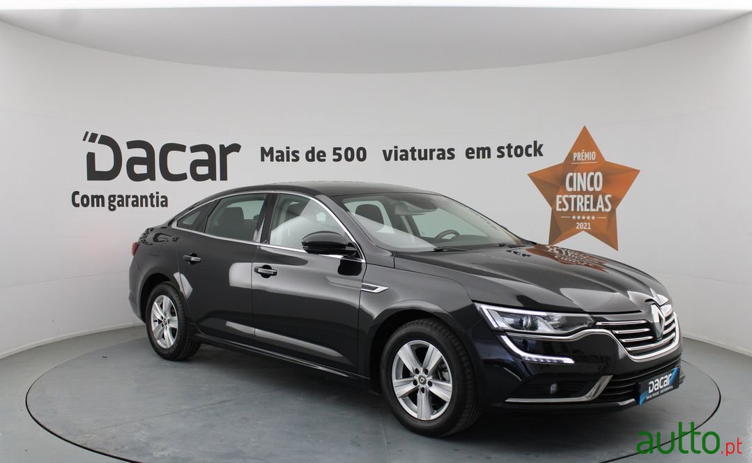 2018' Renault Talisman photo #1