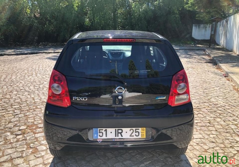 2010' Nissan Pixo photo #5