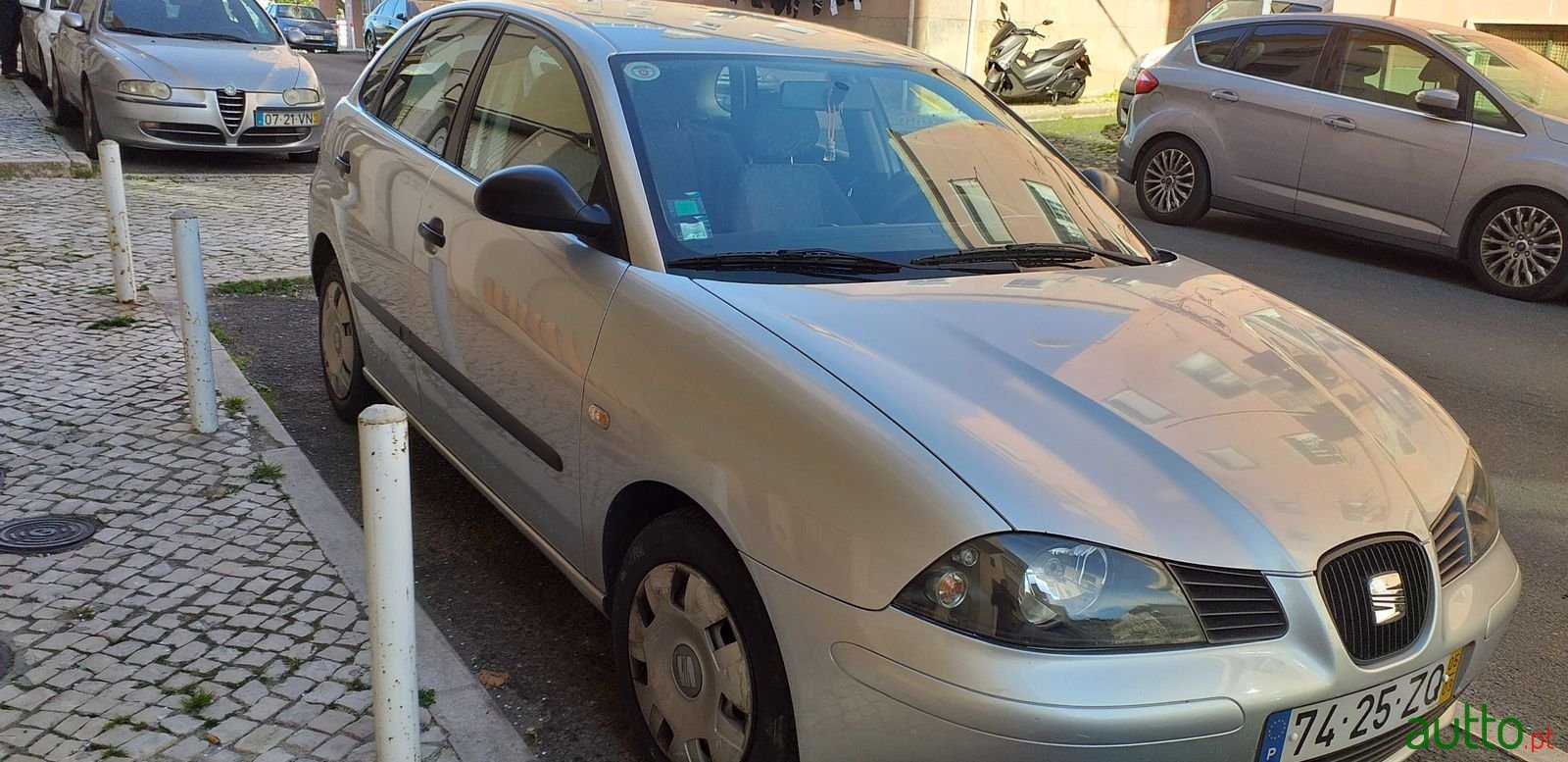 2005' SEAT Ibiza photo #1