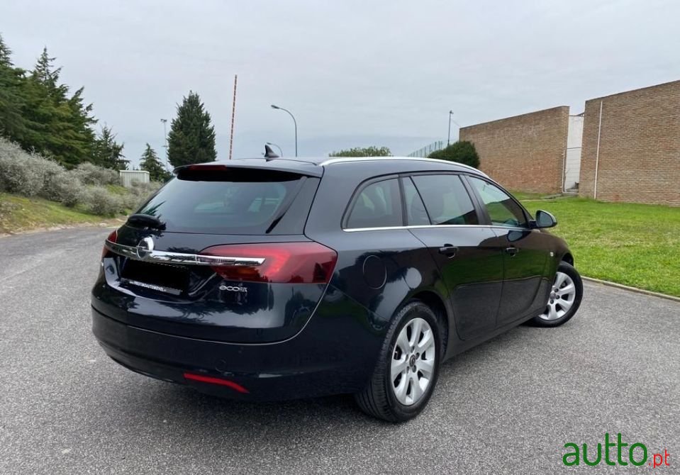 2014' Opel Insignia Sportback photo #6