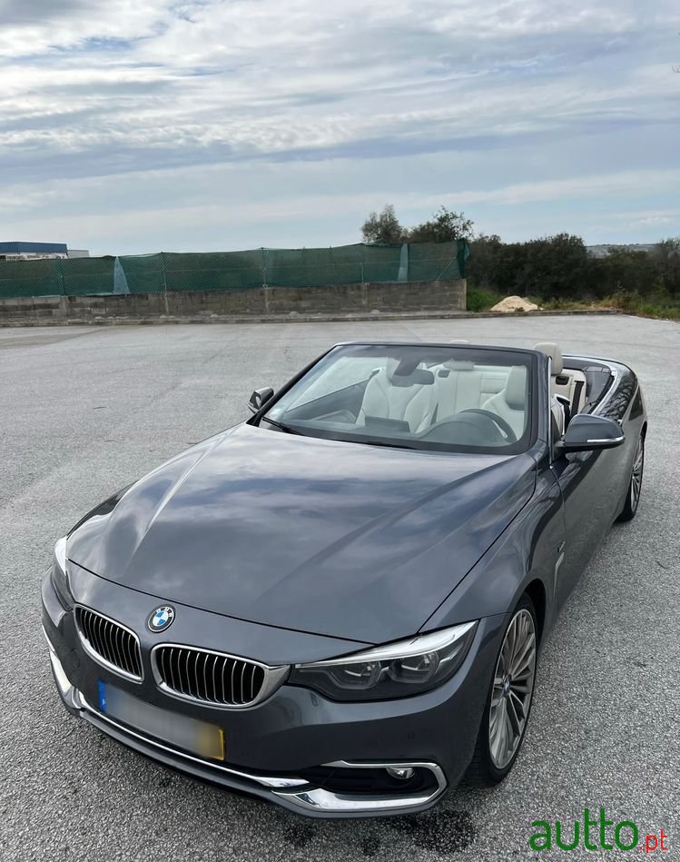 2018' BMW 420 D Line Luxury photo #1